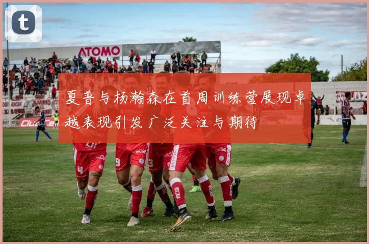 夏普与杨瀚森在首周训练营展现卓越表现引发广泛关注与期待