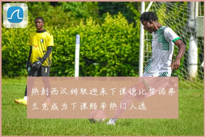 热刺西汉姆联迎来下课德比努诺弗兰克成为下课赔率热门人选