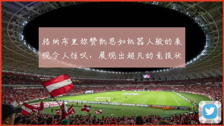 格纳布里称赞凯恩如机器人般的表现令人惊叹，展现出超凡的竞技状态