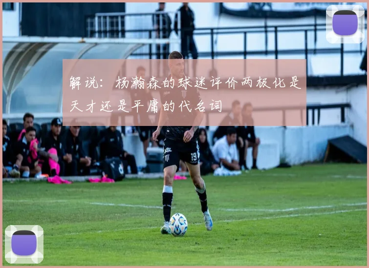 解说：杨瀚森的球迷评价两极化是天才还是平庸的代名词